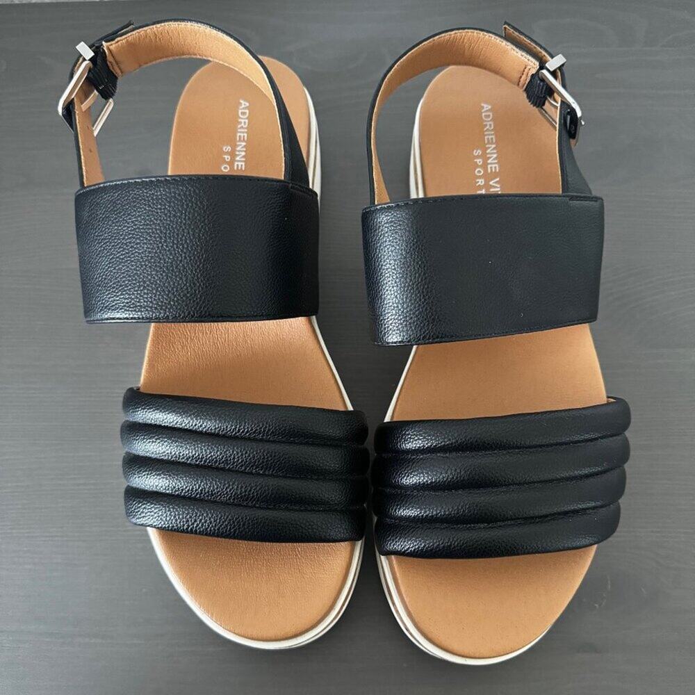 Adrienne Vitadini | Flex Platform Sandals size 9